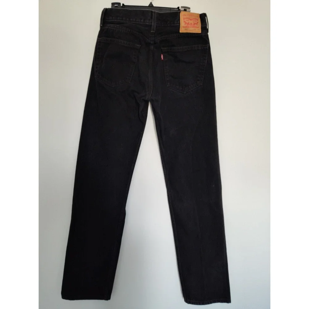 Levi's Strauss & Co. 505‎ Black Jeans W33 L36